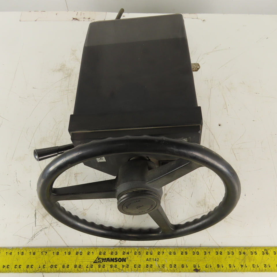Caterpillar M350 Forklift Steering Column Dash Cluster & Hydraulic Assembly