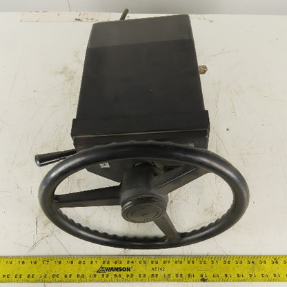 Caterpillar M350 Forklift Steering Column Dash Cluster & Hydraulic Assembly