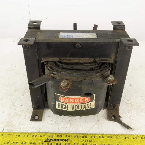 Hevi-Duty TR7500 N 208-600V Pri 7.5kVa 85-130V Sec 50/60Hz Multi Tap Transformer