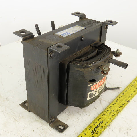 Hevi-Duty TR7500 N 208-600V Pri 7.5kVa 85-130V Sec 50/60Hz Multi Tap Transformer