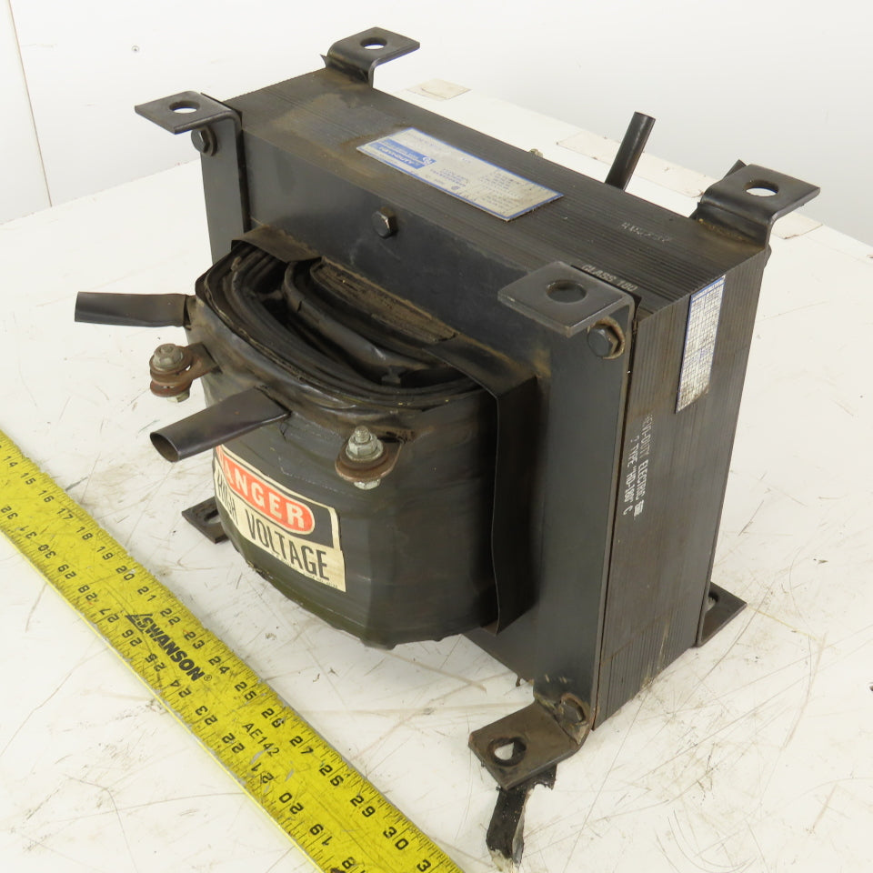 Hevi-Duty TR7500 N 208-600V Pri 7.5kVa 85-130V Sec 50/60Hz Multi Tap Transformer