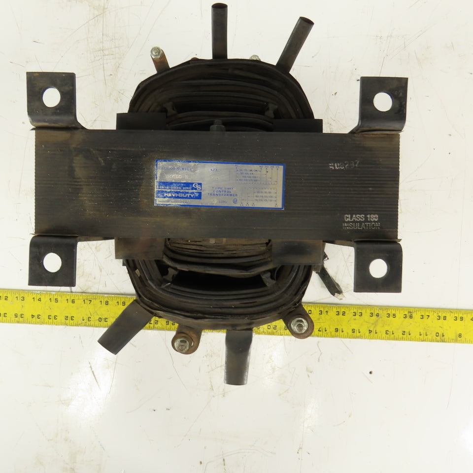 Hevi-Duty TR7500 N 208-600V Pri 7.5kVa 85-130V Sec 50/60Hz Multi Tap Transformer