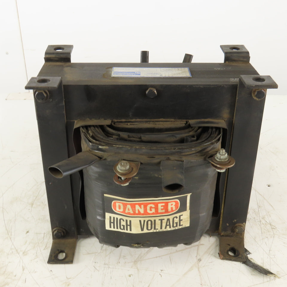 Hevi-Duty TR7500 N 208-600V Pri 7.5kVa 85-130V Sec 50/60Hz Multi Tap Transformer
