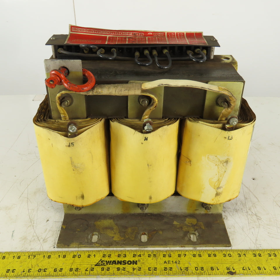 4B399349-G02 Multi Tap Transformer 230-418V 50/60Hz 70V Sec.