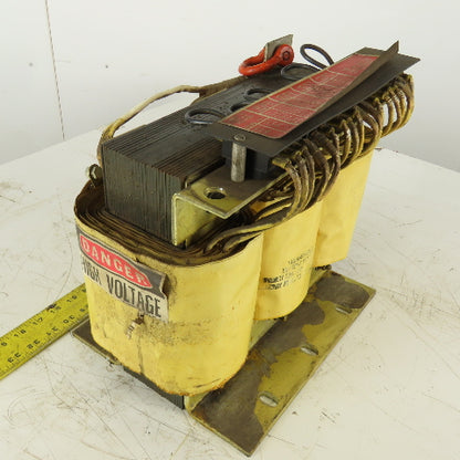 4B399349-G02 Multi Tap Transformer 230-418V 50/60Hz 70V Sec.