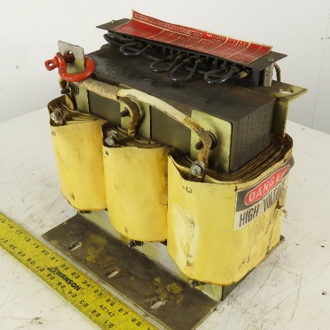 4B399349-G02 Multi Tap Transformer 230-418V 50/60Hz 70V Sec.