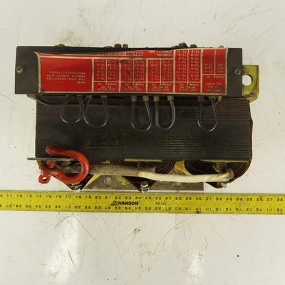 4B399349-G02 Multi Tap Transformer 230-418V 50/60Hz 70V Sec.