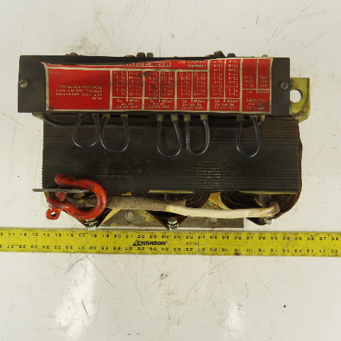 4B399349-G02 Multi Tap Transformer 230-418V 50/60Hz 70V Sec.