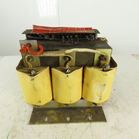 4B399349-G02 Multi Tap Transformer 230-418V 50/60Hz 70V Sec.