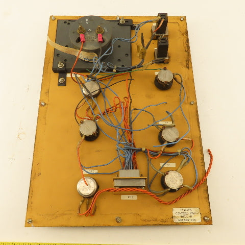 Houdaille 401524-000 Rev B Plasma Control Panel