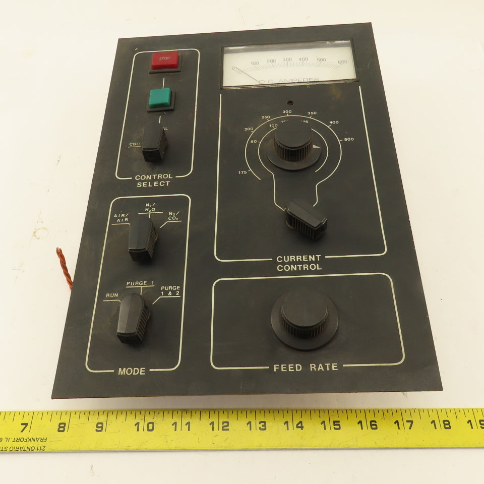 Houdaille 401524-000 Rev B Plasma Control Panel