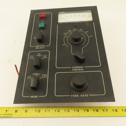 Houdaille 401524-000 Rev B Plasma Control Panel