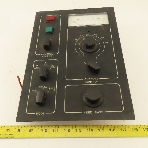 Houdaille 401524-000 Rev B Plasma Control Panel