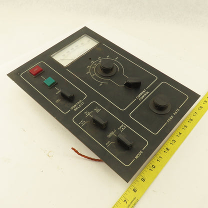 Houdaille 401524-000 Rev B Plasma Control Panel