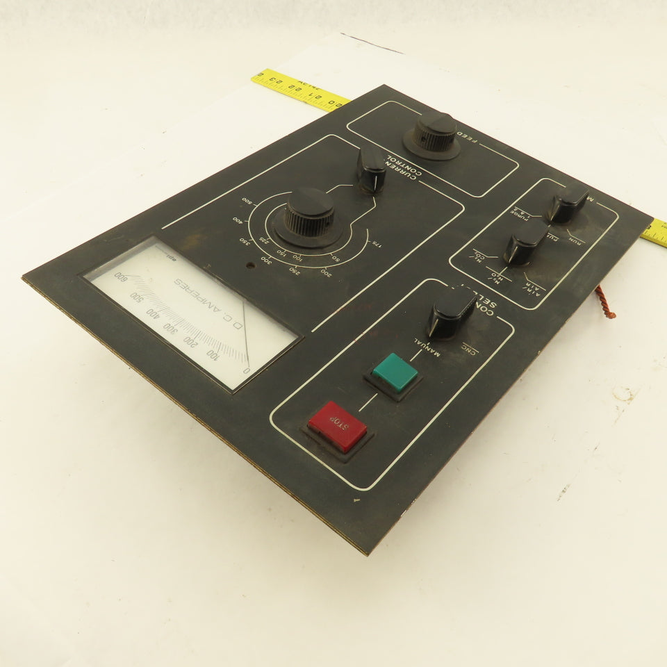 Houdaille 401524-000 Rev B Plasma Control Panel