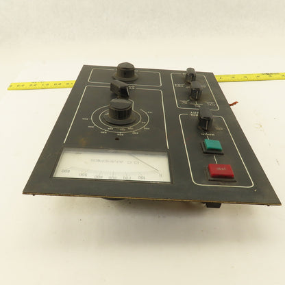 Houdaille 401524-000 Rev B Plasma Control Panel