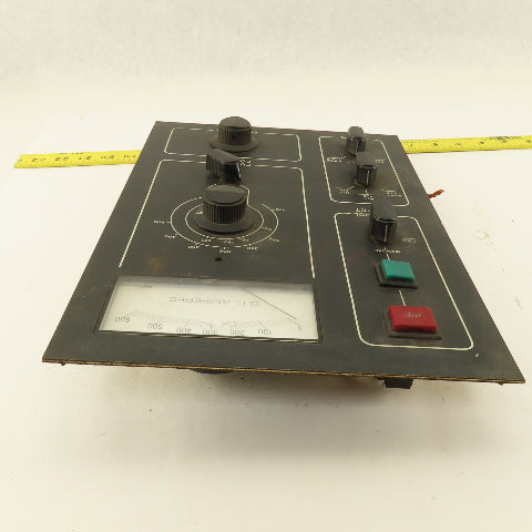 Houdaille 401524-000 Rev B Plasma Control Panel