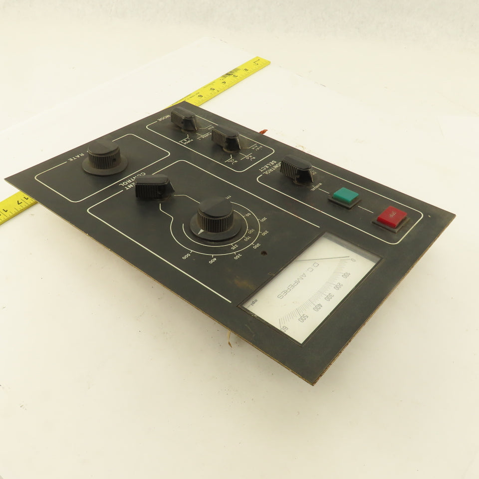 Houdaille 401524-000 Rev B Plasma Control Panel