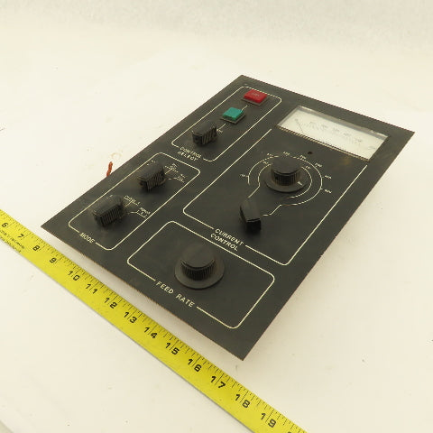 Houdaille 401524-000 Rev B Plasma Control Panel