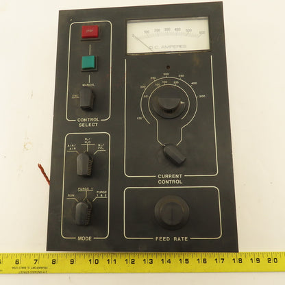 Houdaille 401524-000 Rev B Plasma Control Panel