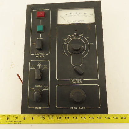 Houdaille 401524-000 Rev B Plasma Control Panel