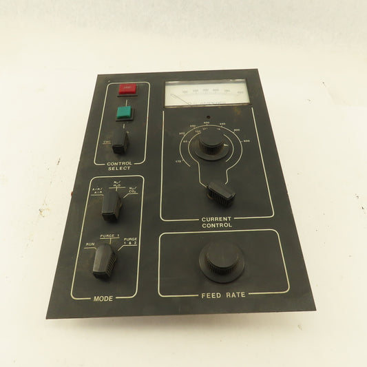 Houdaille 401524-000 Rev B Plasma Control Panel