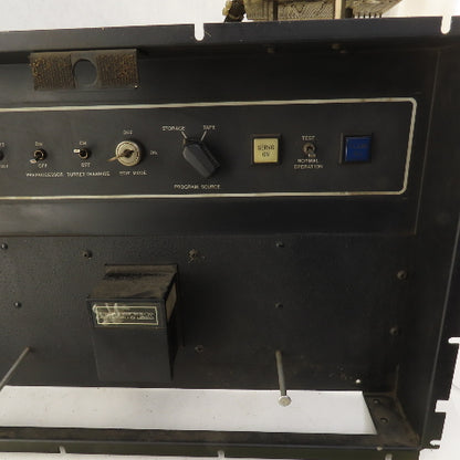 Houdaille Strippit Hecc 80 Decitech 262J7-002 Tape Reader Panel Board