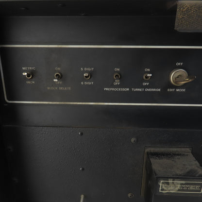 Houdaille Strippit Hecc 80 Decitech 262J7-002 Tape Reader Panel Board