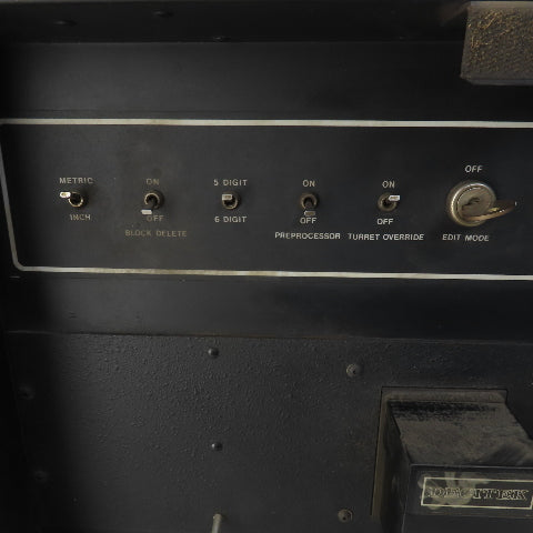 Houdaille Strippit Hecc 80 Decitech 262J7-002 Tape Reader Panel Board