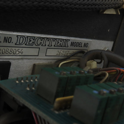 Houdaille Strippit Hecc 80 Decitech 262J7-002 Tape Reader Panel Board