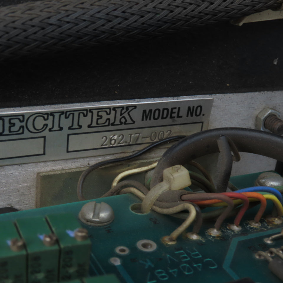 Houdaille Strippit Hecc 80 Decitech 262J7-002 Tape Reader Panel Board
