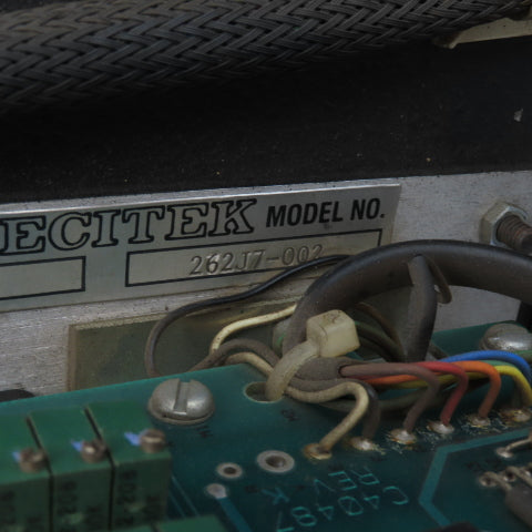 Houdaille Strippit Hecc 80 Decitech 262J7-002 Tape Reader Panel Board