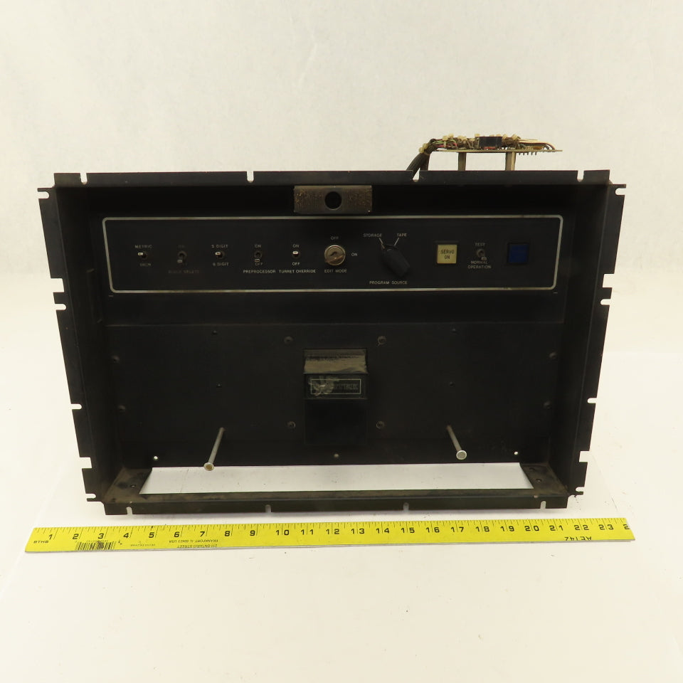 Houdaille Strippit Hecc 80 Decitech 262J7-002 Tape Reader Panel Board