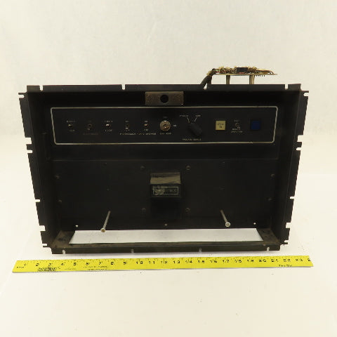 Houdaille Strippit Hecc 80 Decitech 262J7-002 Tape Reader Panel Board