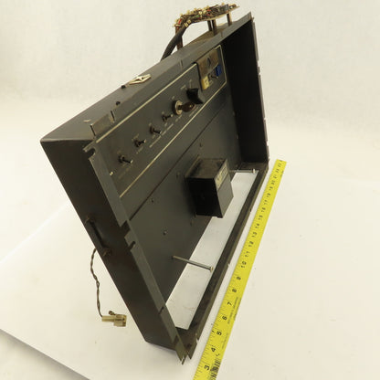 Houdaille Strippit Hecc 80 Decitech 262J7-002 Tape Reader Panel Board