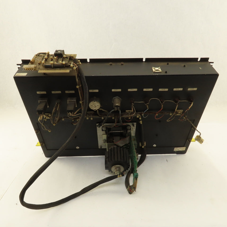 Houdaille Strippit Hecc 80 Decitech 262J7-002 Tape Reader Panel Board