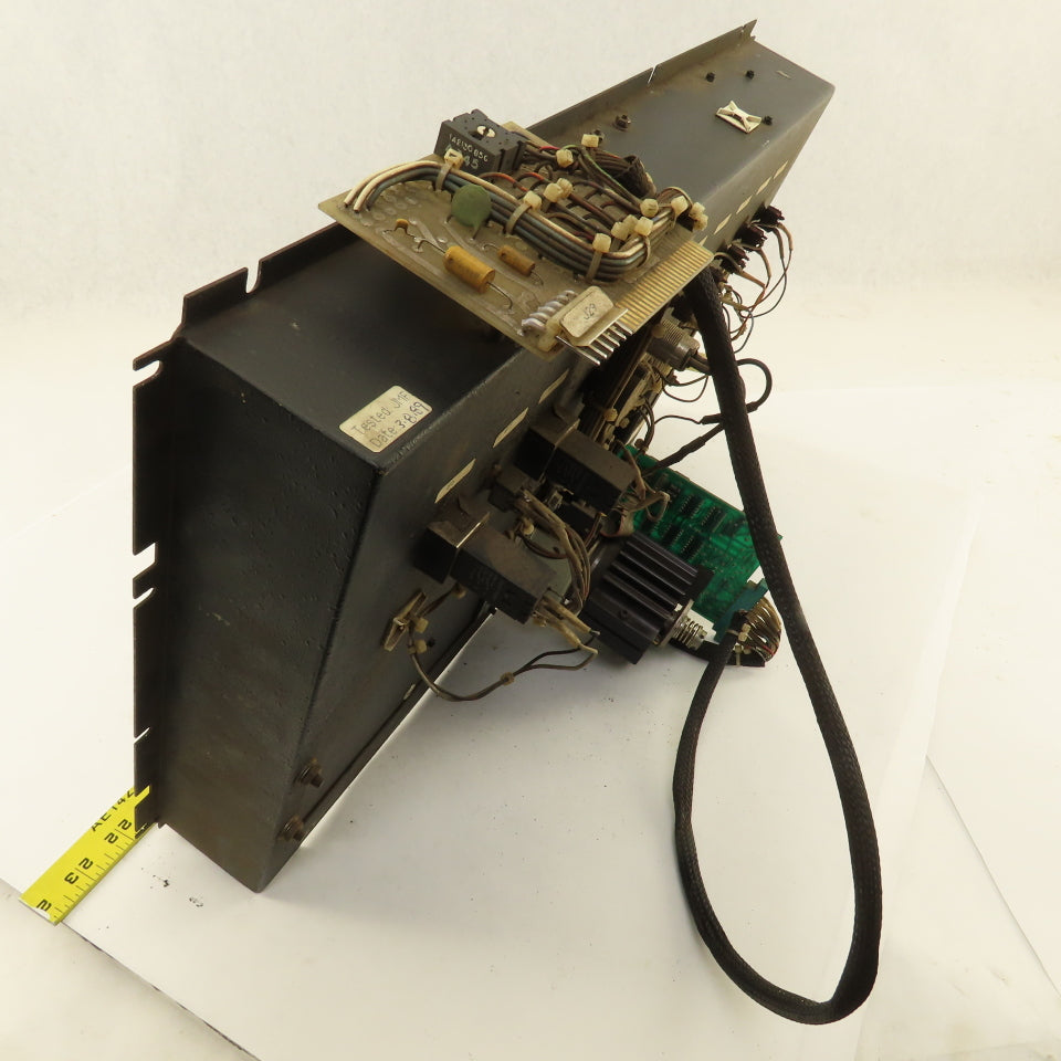 Houdaille Strippit Hecc 80 Decitech 262J7-002 Tape Reader Panel Board