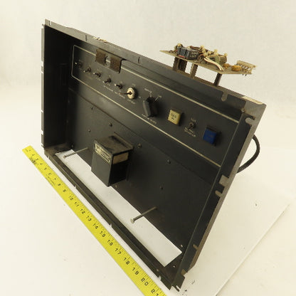 Houdaille Strippit Hecc 80 Decitech 262J7-002 Tape Reader Panel Board