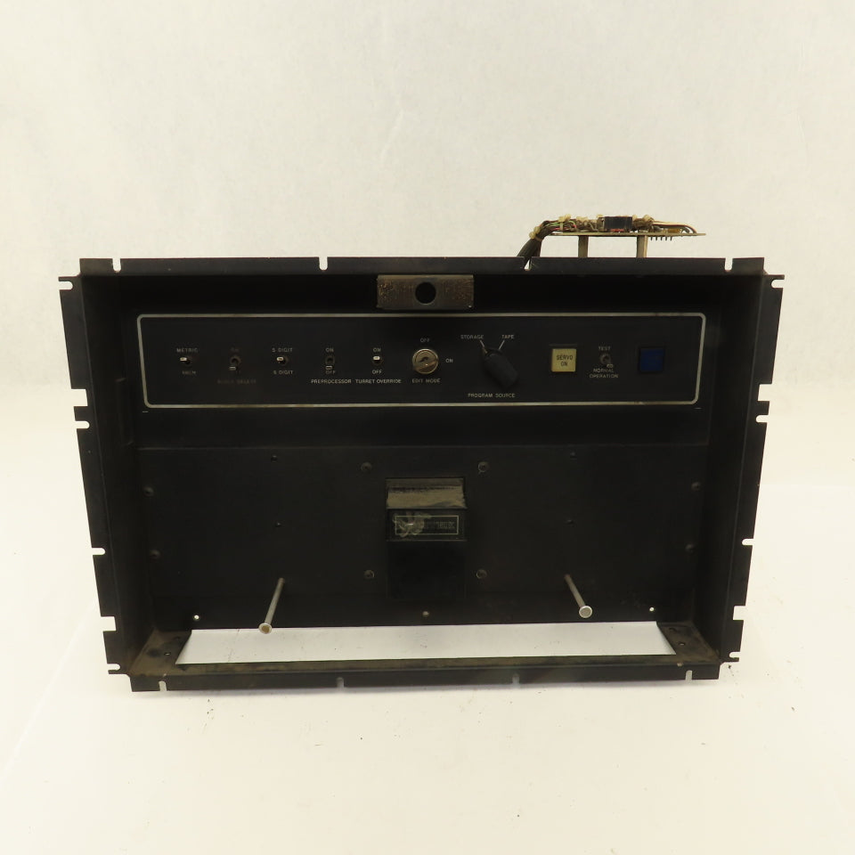Houdaille Strippit Hecc 80 Decitech 262J7-002 Tape Reader Panel Board