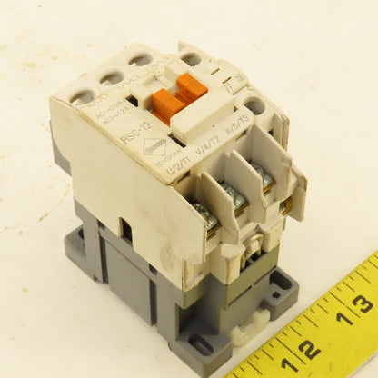 Benshaw RSC-12 Magnetic Contactor 600V 10Hp MAX 120V Coil