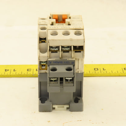Benshaw RSC-12 Magnetic Contactor 600V 10Hp MAX 120V Coil