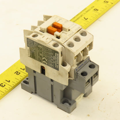 Benshaw RSC-12 Magnetic Contactor 600V 10Hp MAX 120V Coil