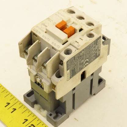 Benshaw RSC-12 Magnetic Contactor 600V 10Hp MAX 120V Coil