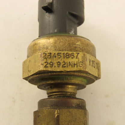 Ingersoll Rand 23451867 Air Compressor Vacuum Transducer 29.92 In/Hg