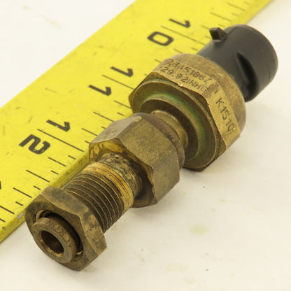 Ingersoll Rand 23451867 Air Compressor Vacuum Transducer 29.92 In/Hg