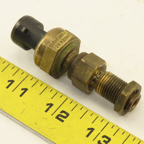 Ingersoll Rand 23451867 Air Compressor Vacuum Transducer 29.92 In/Hg