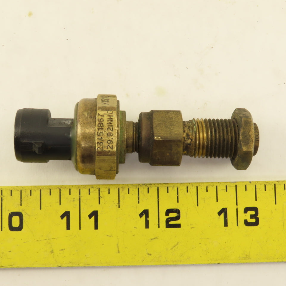 Ingersoll Rand 23451867 Air Compressor Vacuum Transducer 29.92 In/Hg
