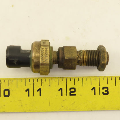 Ingersoll Rand 23451867 Air Compressor Vacuum Transducer 29.92 In/Hg