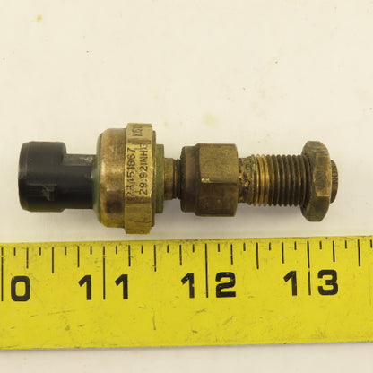Ingersoll Rand 23451867 Air Compressor Vacuum Transducer 29.92 In/Hg