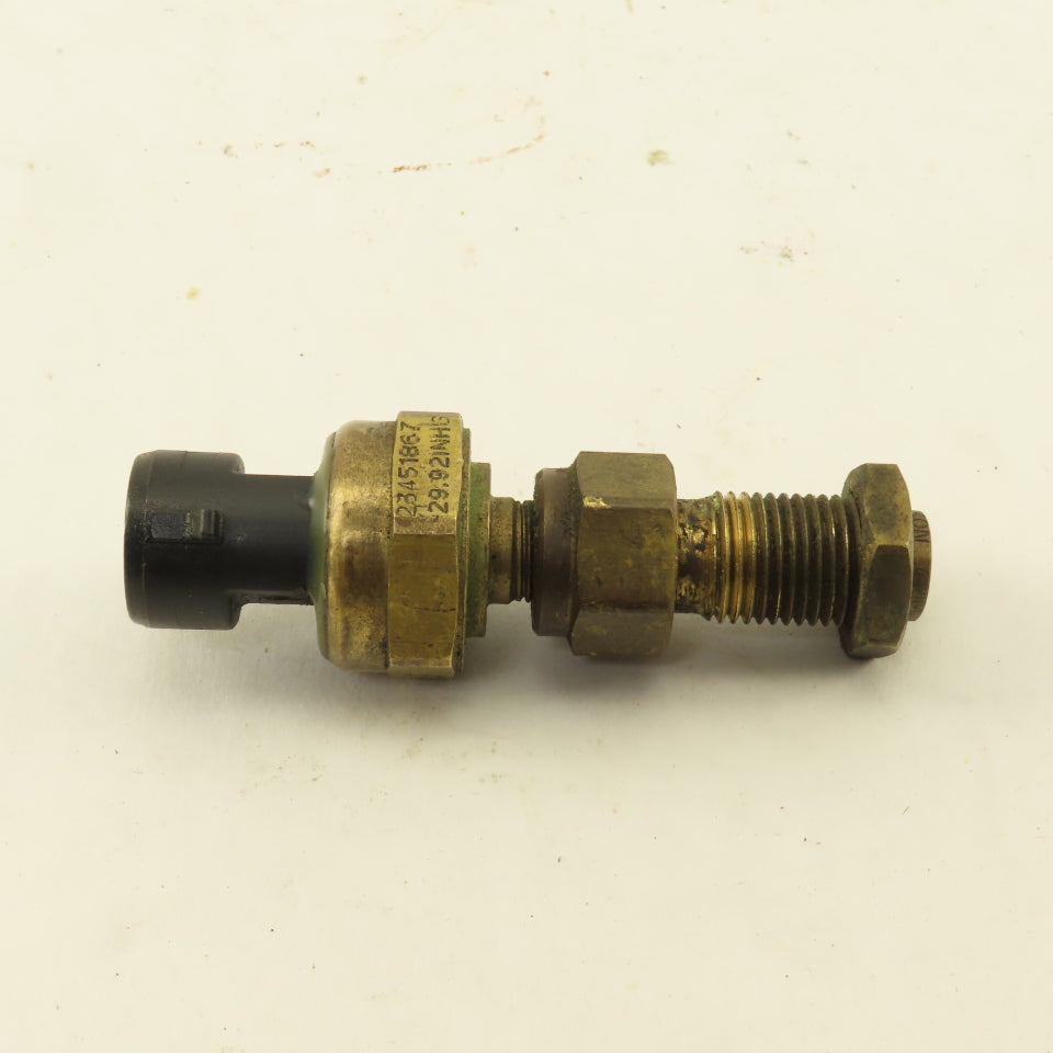 Ingersoll Rand 23451867 Air Compressor Vacuum Transducer 29.92 In/Hg